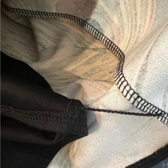 Muse Peacock Feather‎ Design Mini Dress. Size 6. - Picture 10 of 11